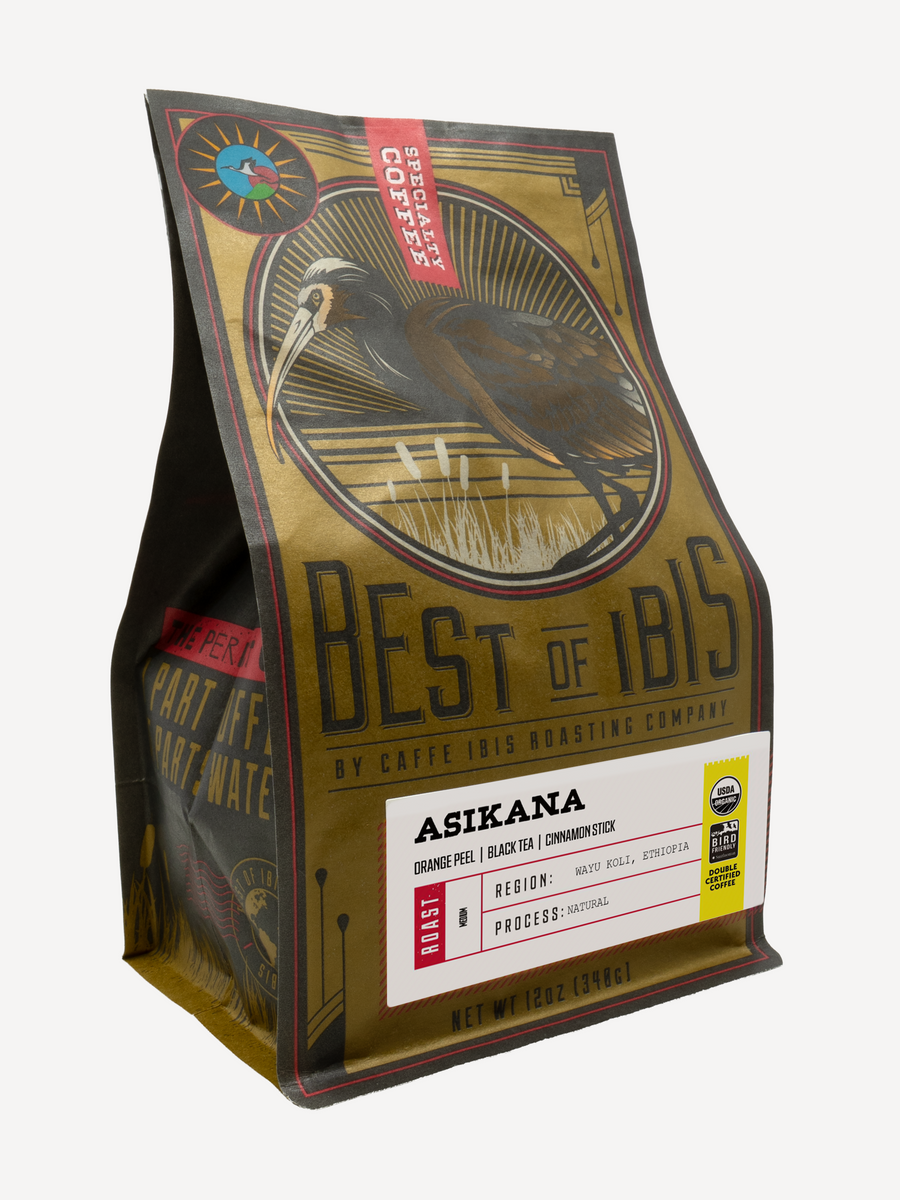 エチオピア アラビカコーヒー100% 500g Organic Ethiopian Asikana – Caffe Ibis Coffee Roasters