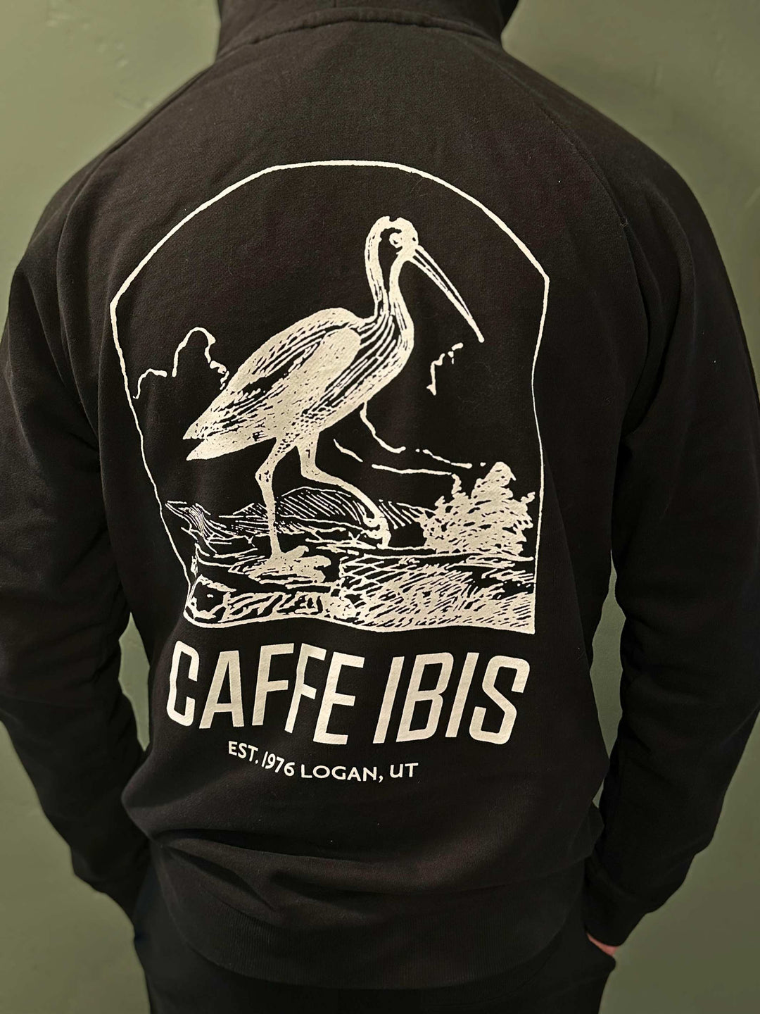 Caffe Ibis Hoodie - Skyline Print