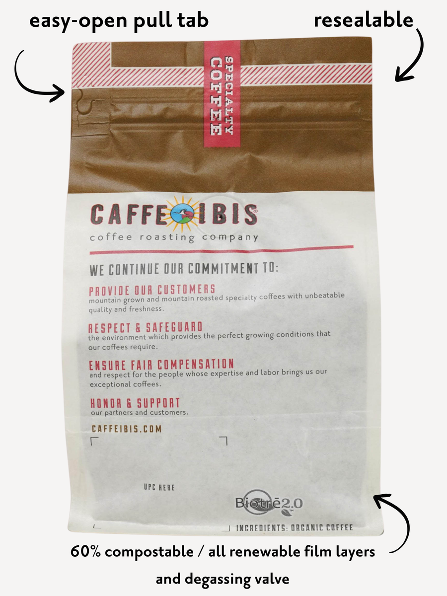 Organic Espresso #44 Blend – Caffe Ibis Coffee Roasters