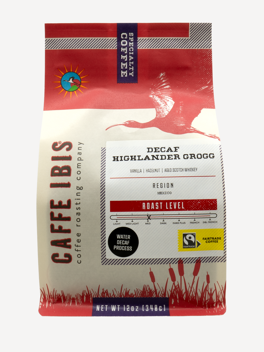 Decaf Highlander Grogg – Caffe Ibis Coffee Roasters