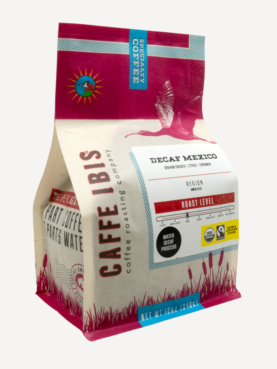 Decaf Organic Mexico – Caffe Ibis Coffee Roasters