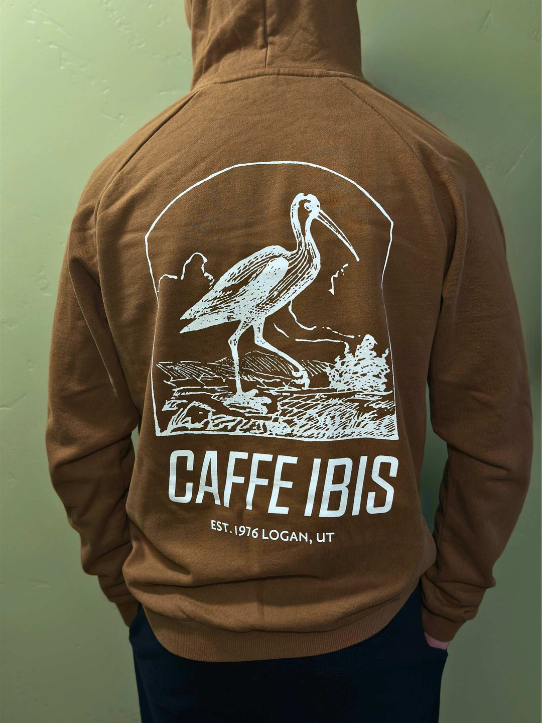Caffe Ibis Hoodie - Skyline Print