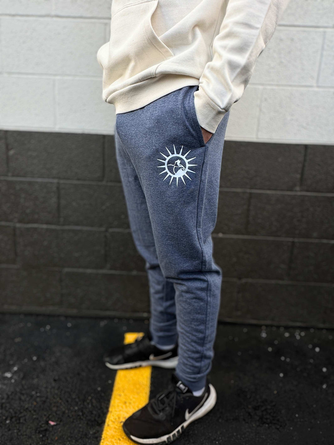 Caffe Ibis Fleece Jogger Pants