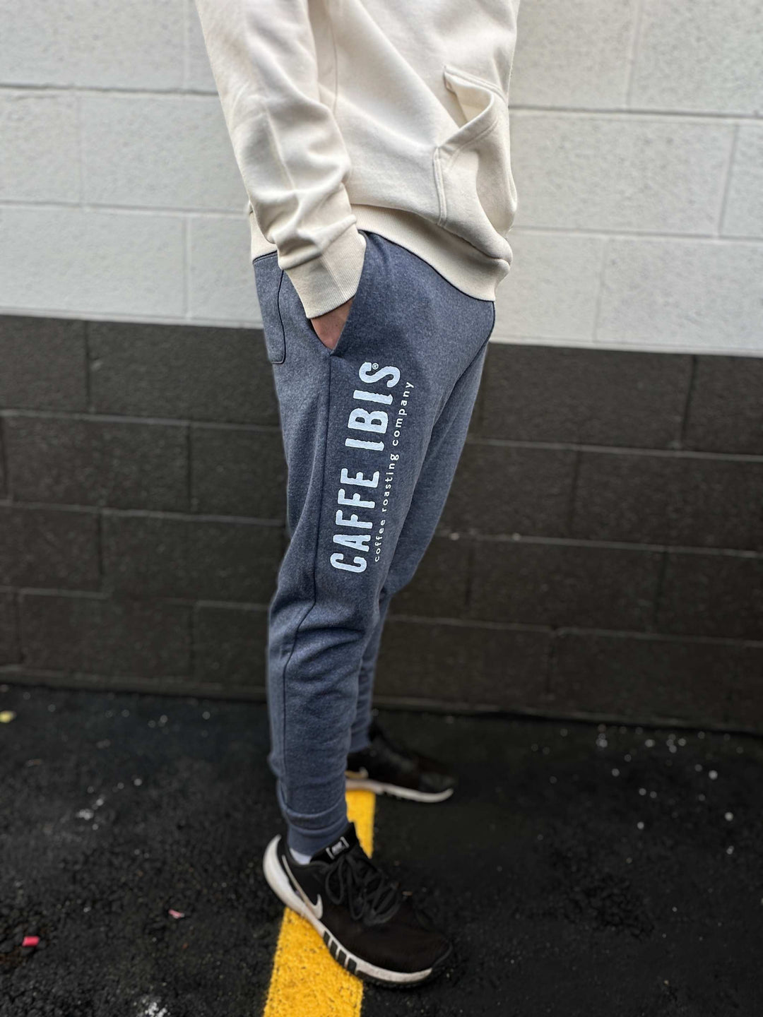 Caffe Ibis Fleece Jogger Pants