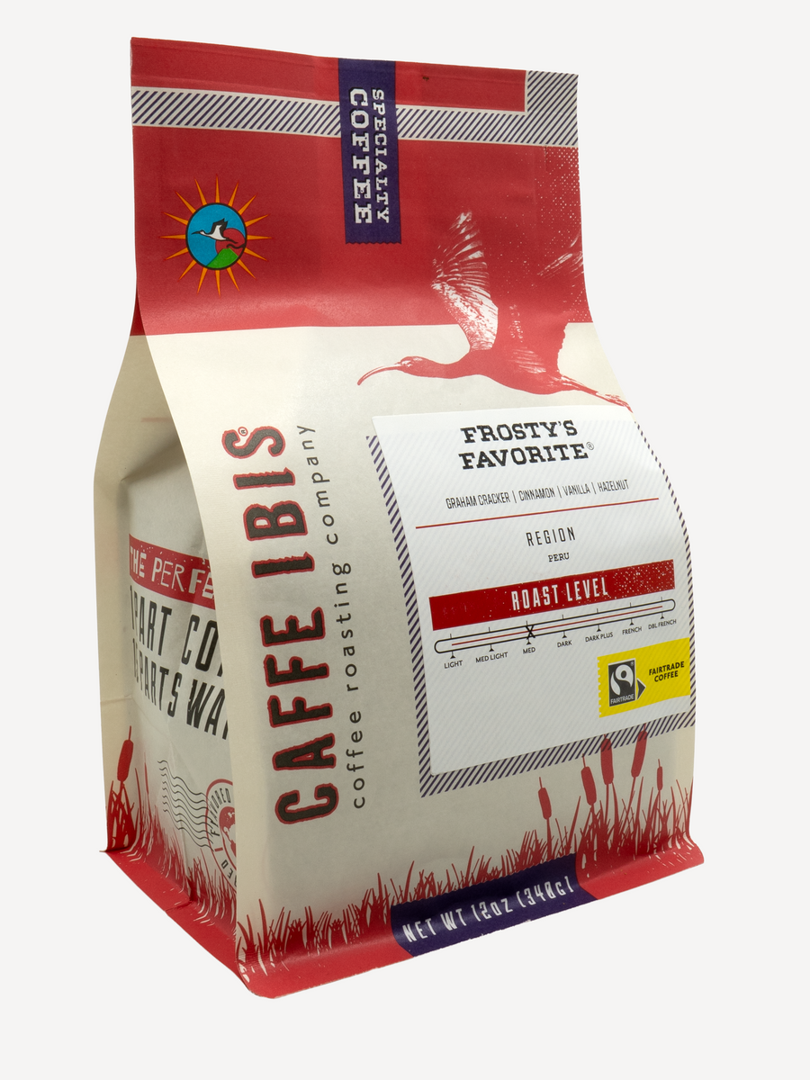 Frosty's Favorite® – Caffe Ibis Coffee Roasters