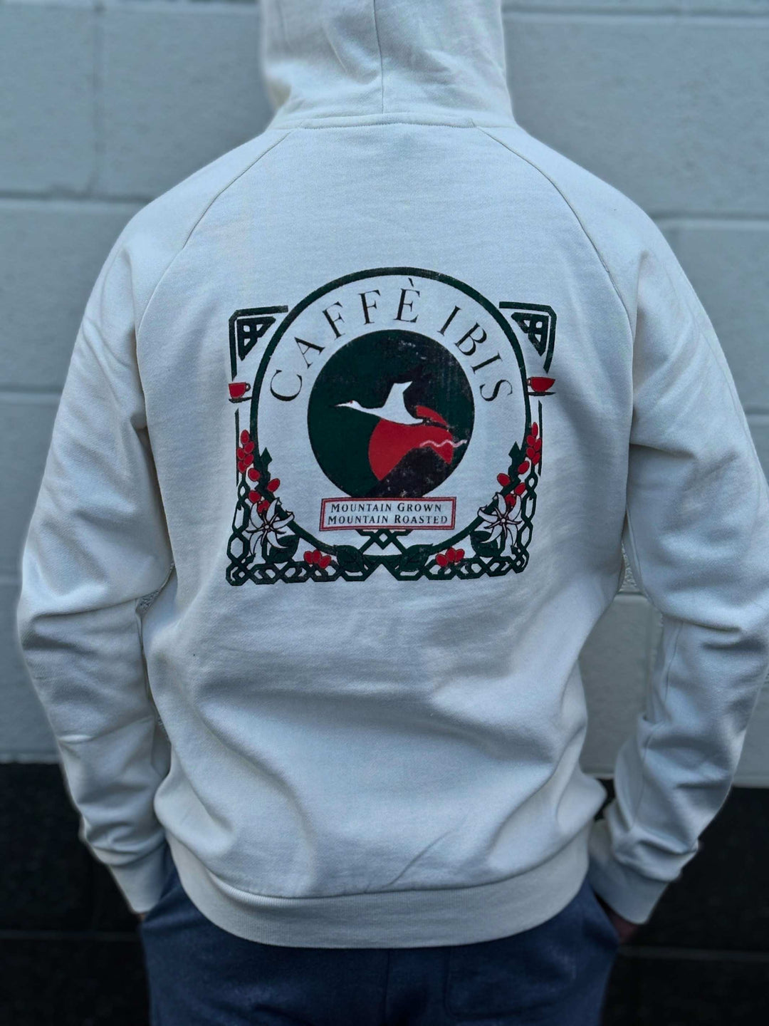 Caffe Ibis Hoodie - Retro Style