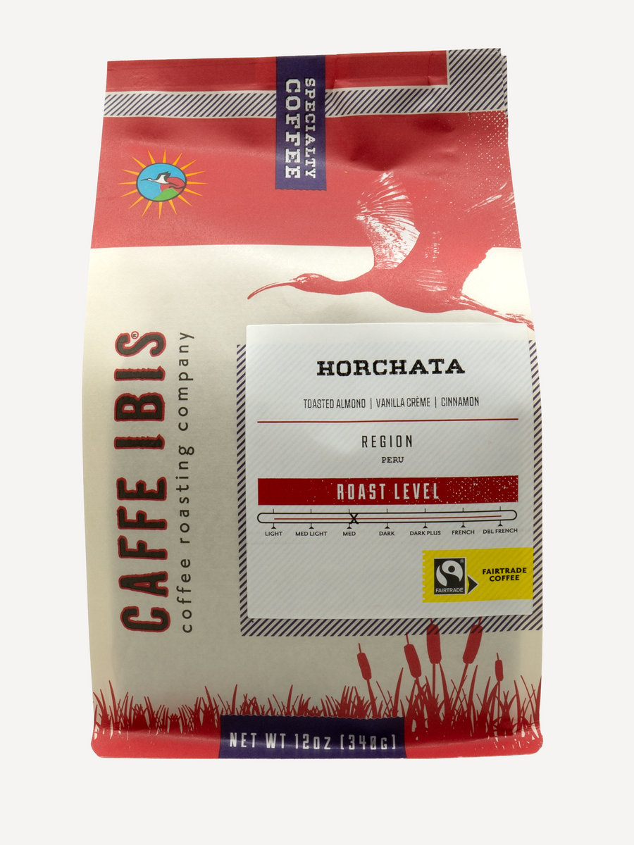 コーヒー&バニラ 1 Horchata – Caffe Ibis Coffee Roasters