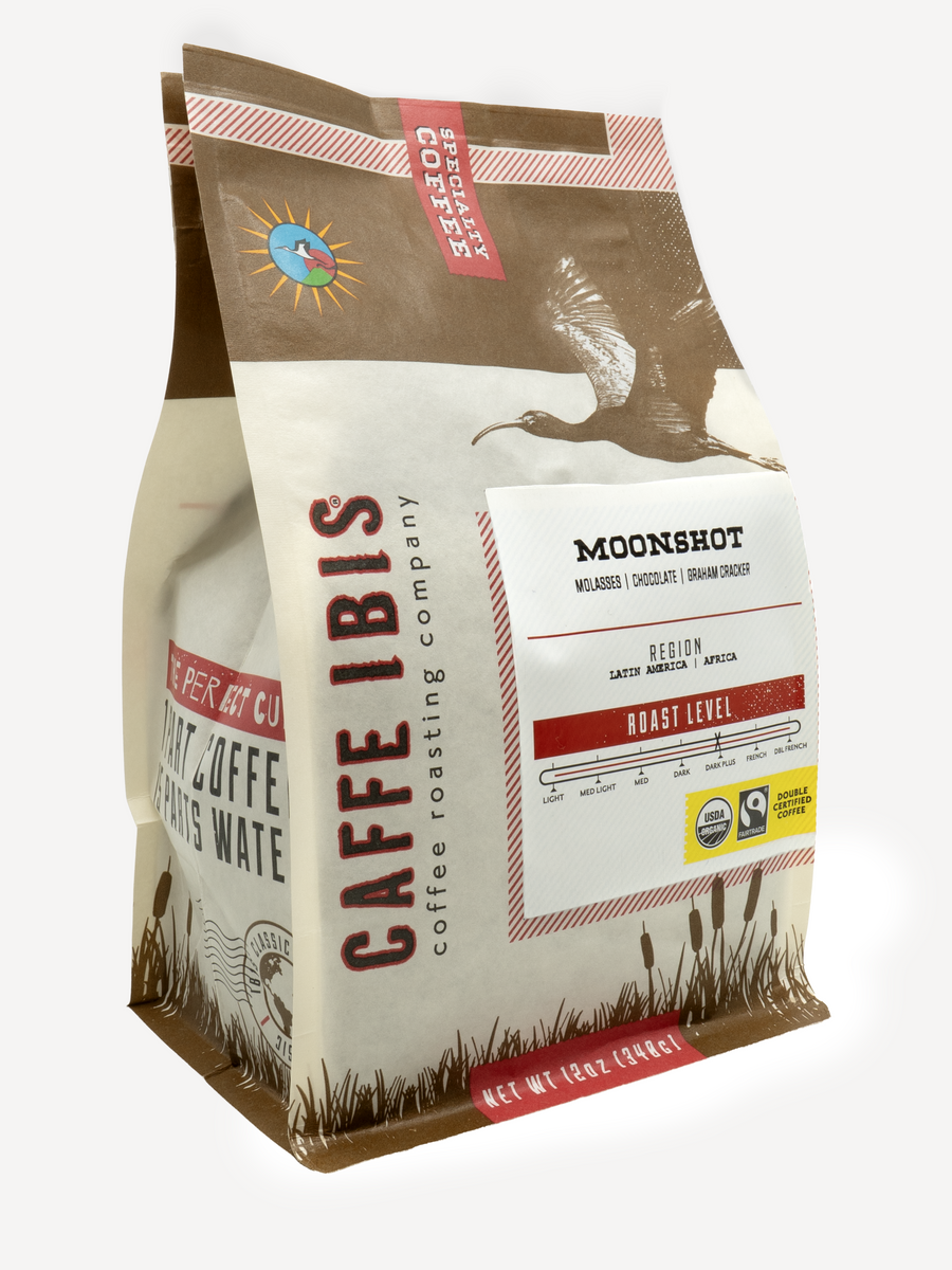 Organic Moonshot – Caffe Ibis Coffee Roasters