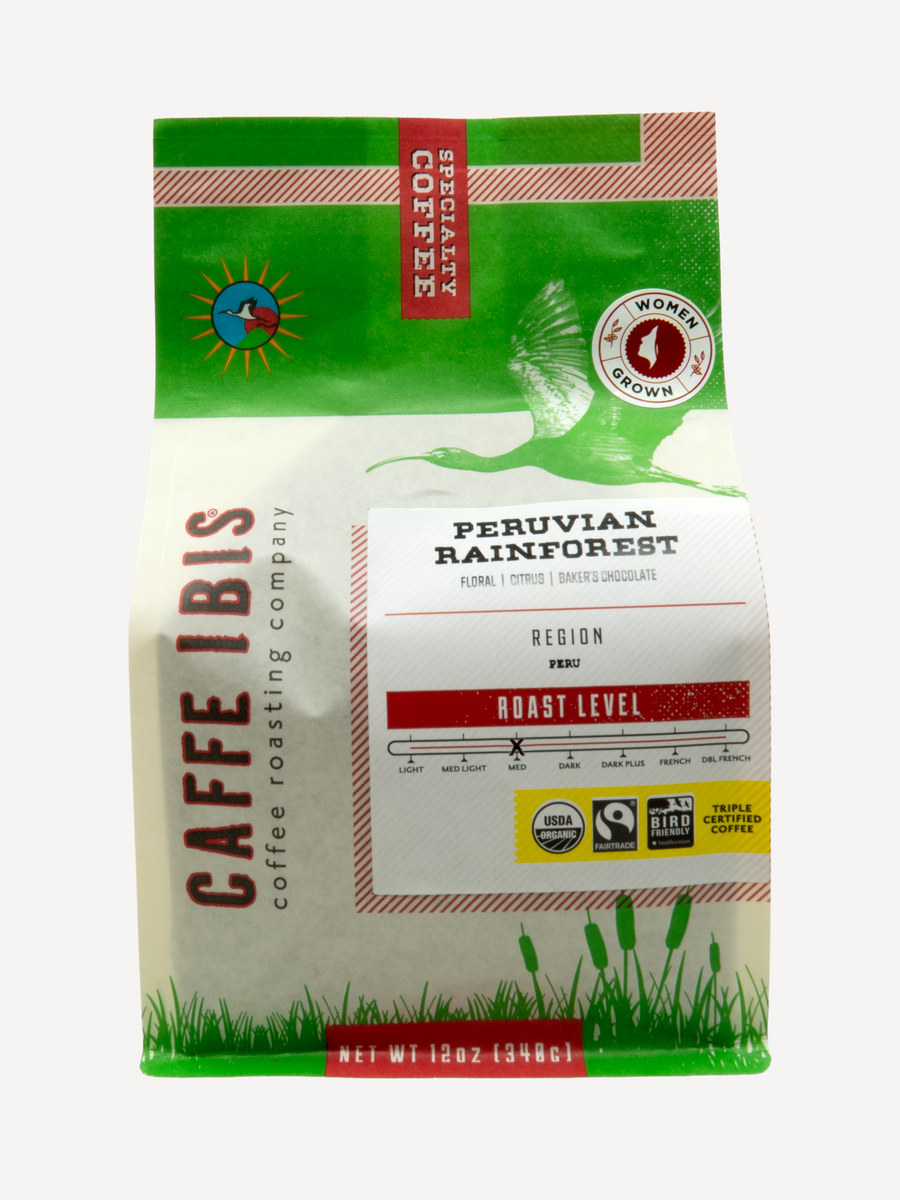 Organic Peruvian Rainforest – Caffe Ibis Coffee Roasters