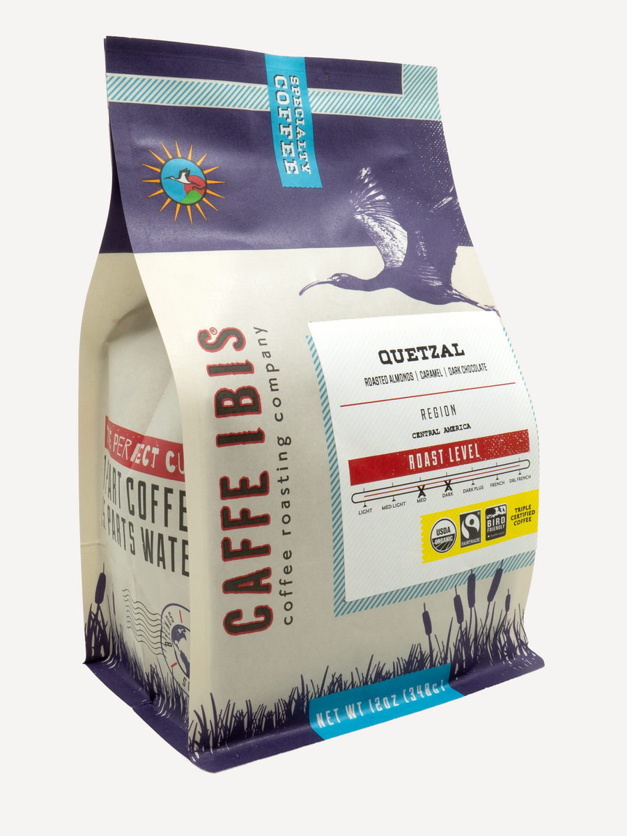 Organic Quetzal Blend – Caffe Ibis Coffee Roasters