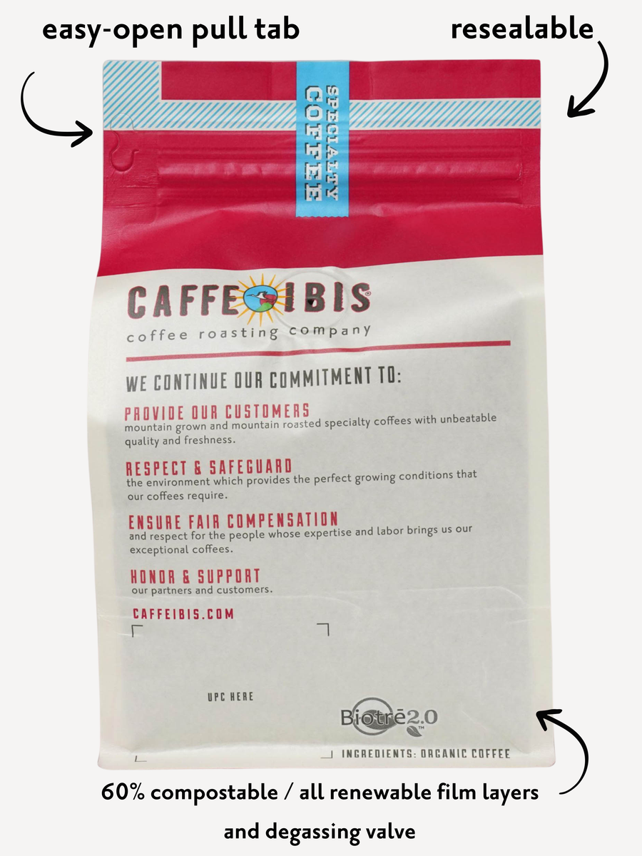 Decaf Organic La Fortaleza – Caffe Ibis Coffee Roasters