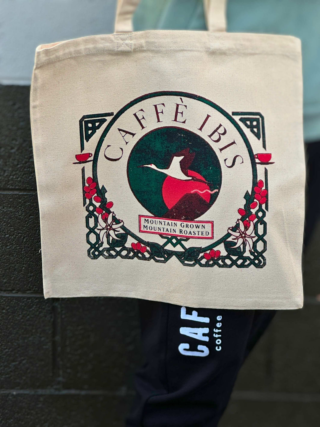 Retro Canvas Tote Bag