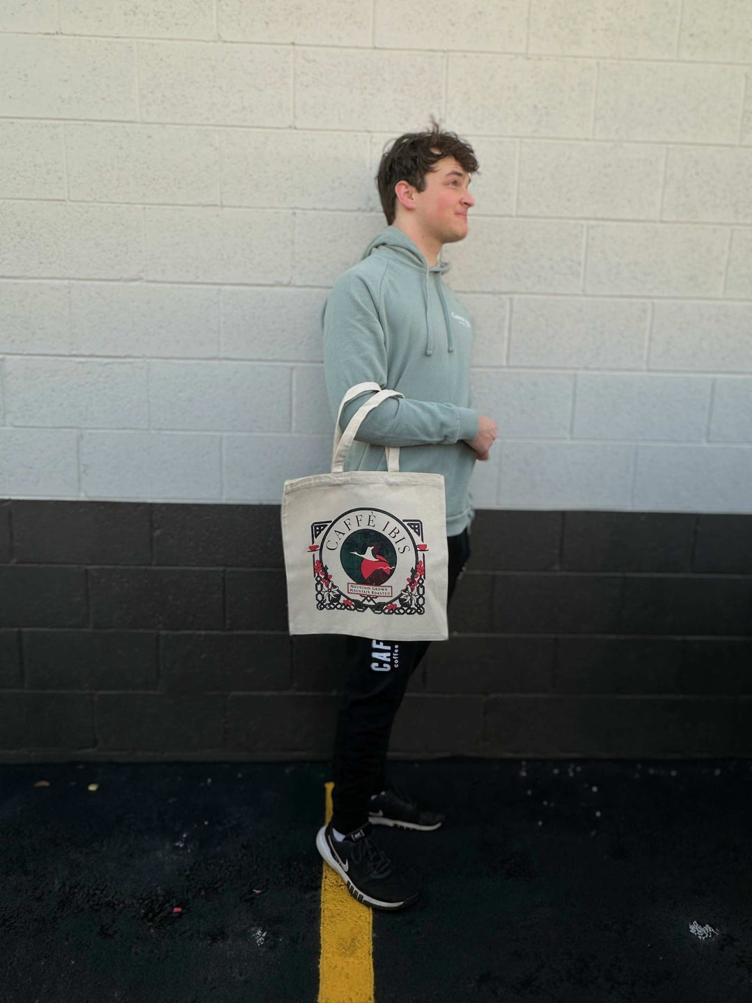 Retro Canvas Tote Bag