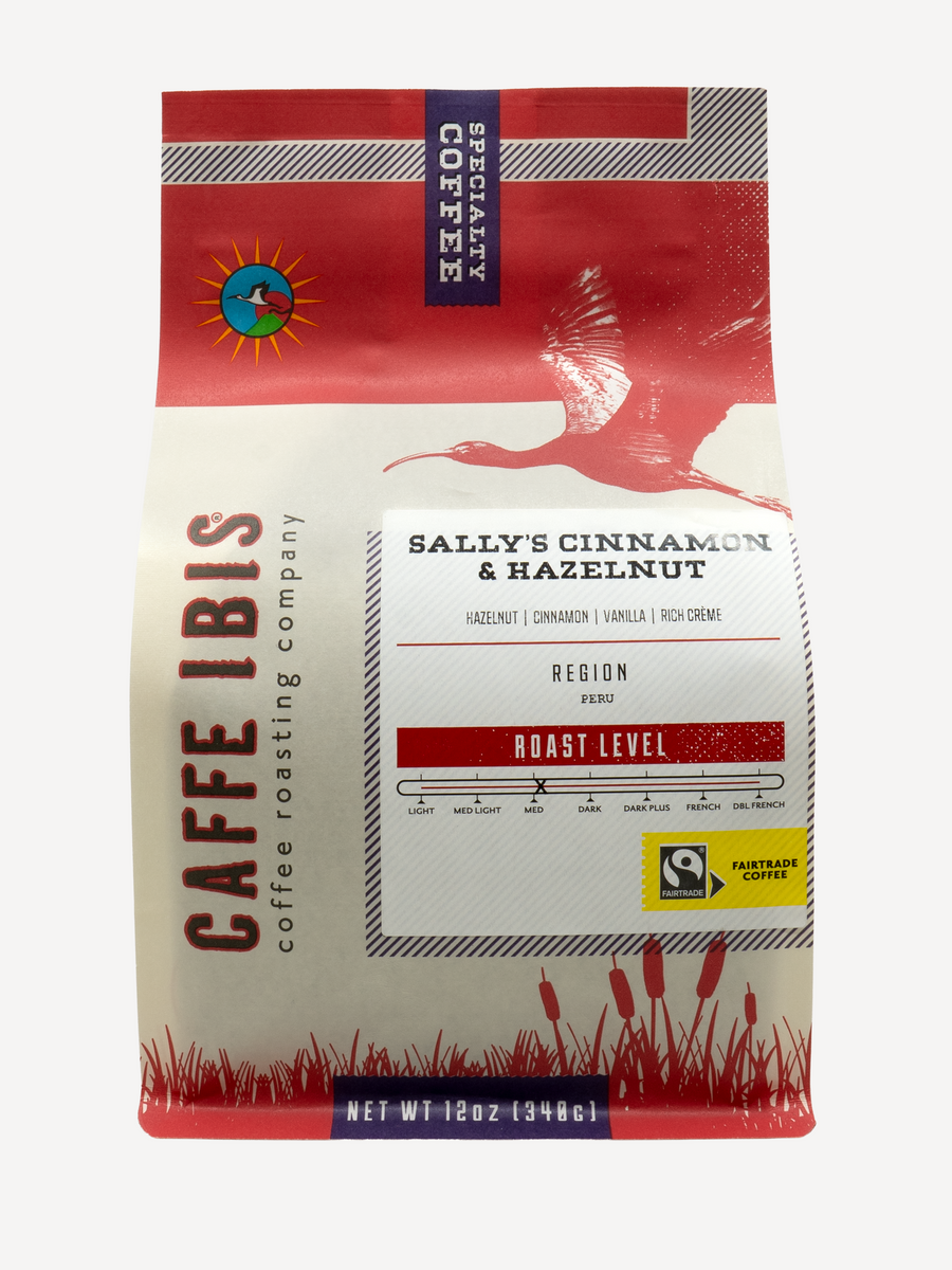 Sally's Cinnamon Hazelnut & Crème – Caffe Ibis Coffee Roasters