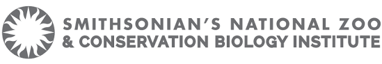 Logo and text of: smithsonian's national zoo and conservation biology institute.