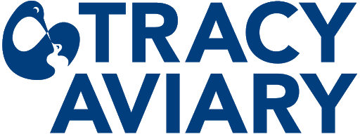 Logo and text of: tracy aviary
