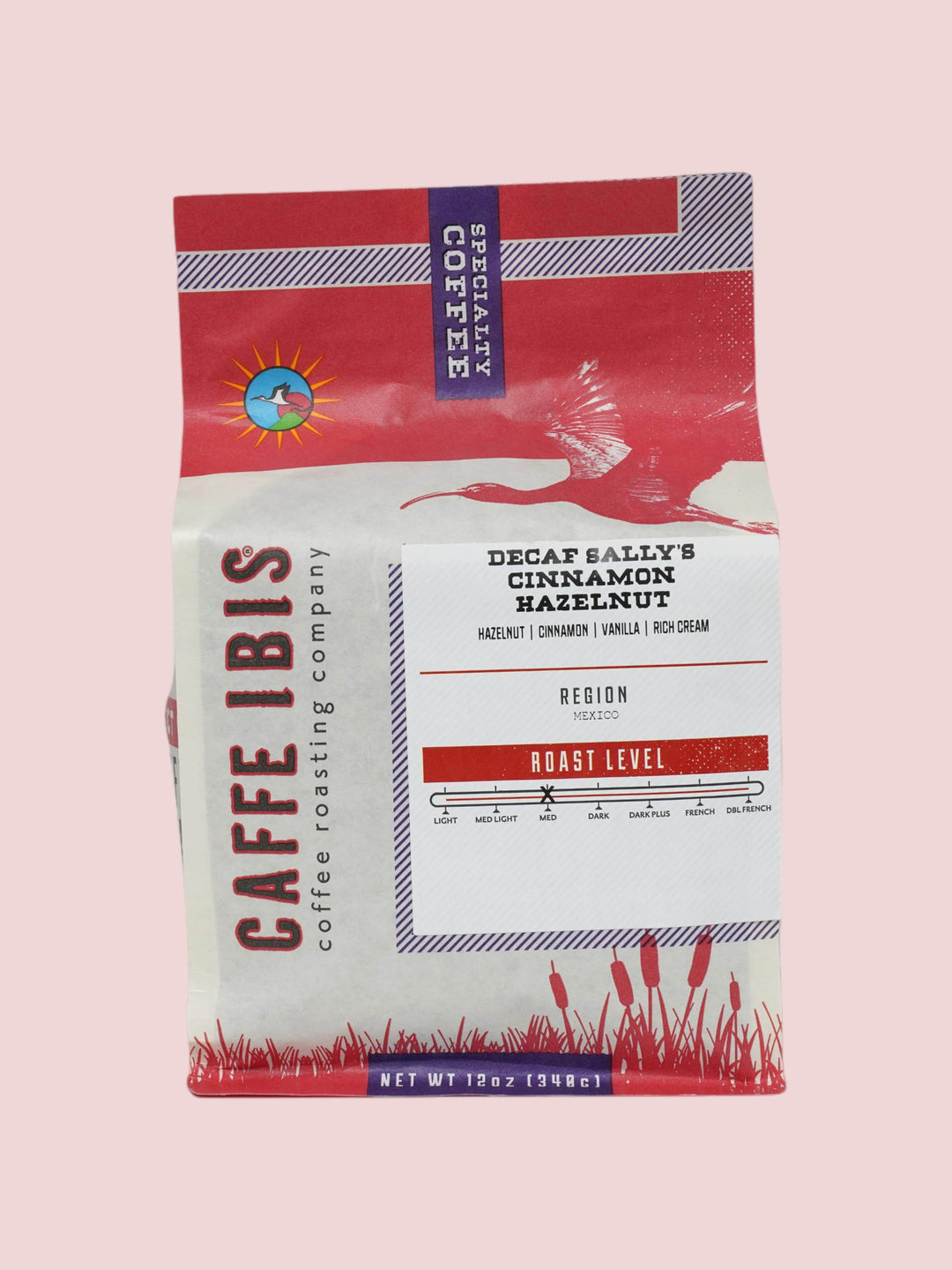 Decaf Sally's Cinnamon Hazelnut & Crème