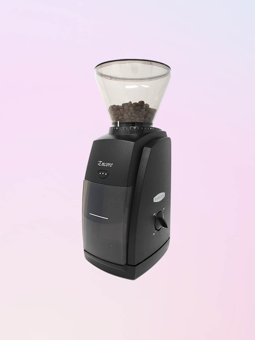 Baratza encore electric conicol-burr grinder.
