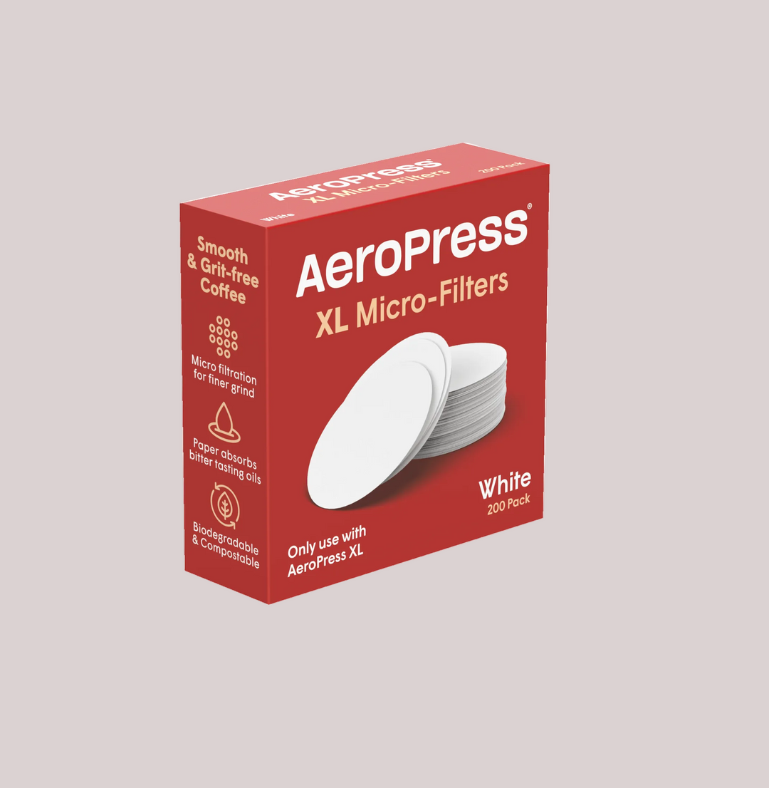 Aeropress XL Paper Filters