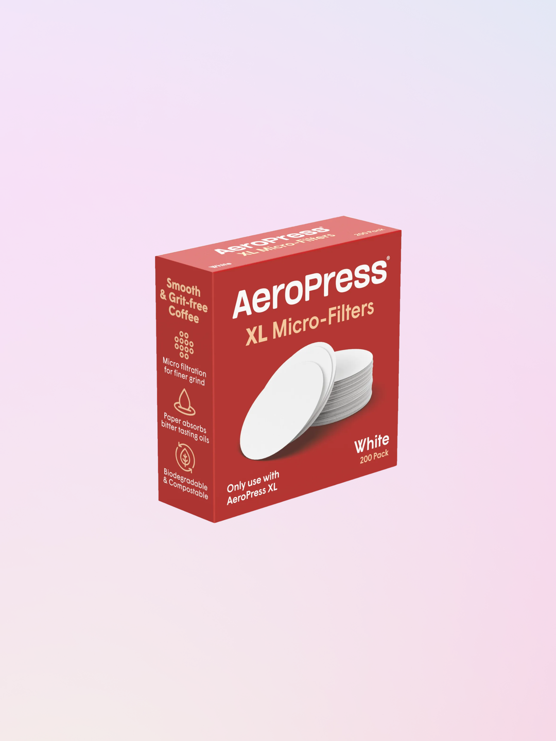 Filtros AeroPress® - paquete de 350