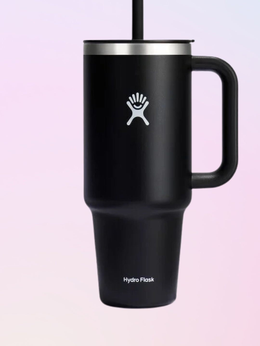 HydroFlask® 40oz Travel Tumbler with Caffe Ibis Logo
