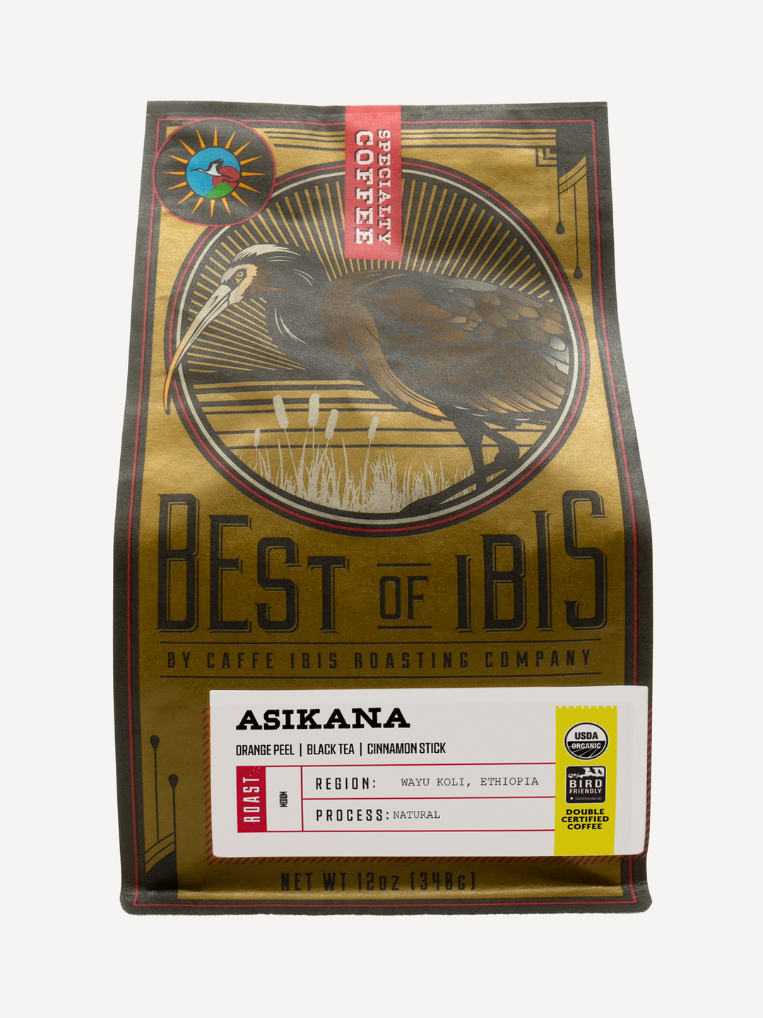 Organic Ethiopian Asikana
