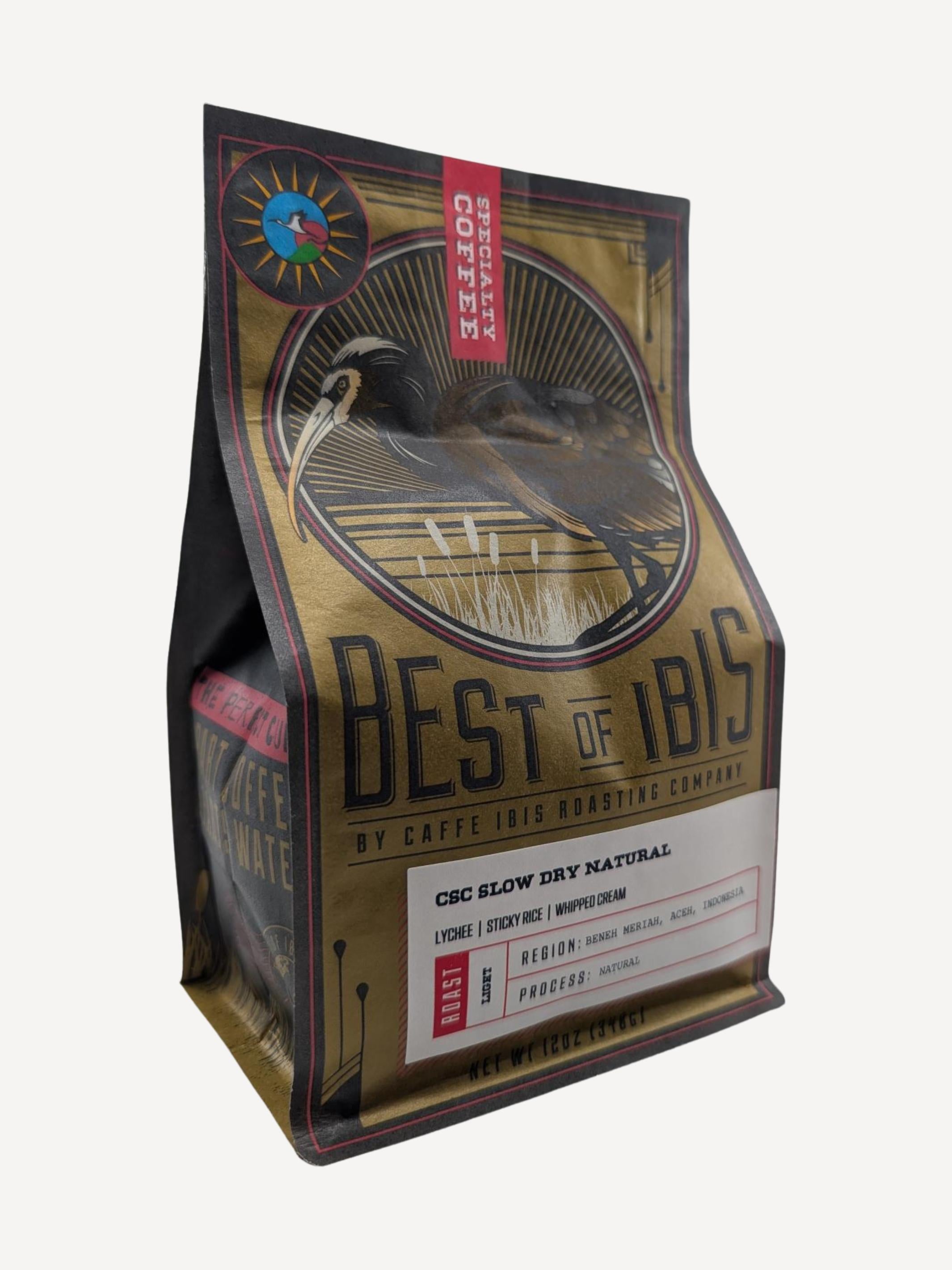 Central Sumatera Coffee (CSC) Slow Dry Natural – Caffe Ibis Coffee