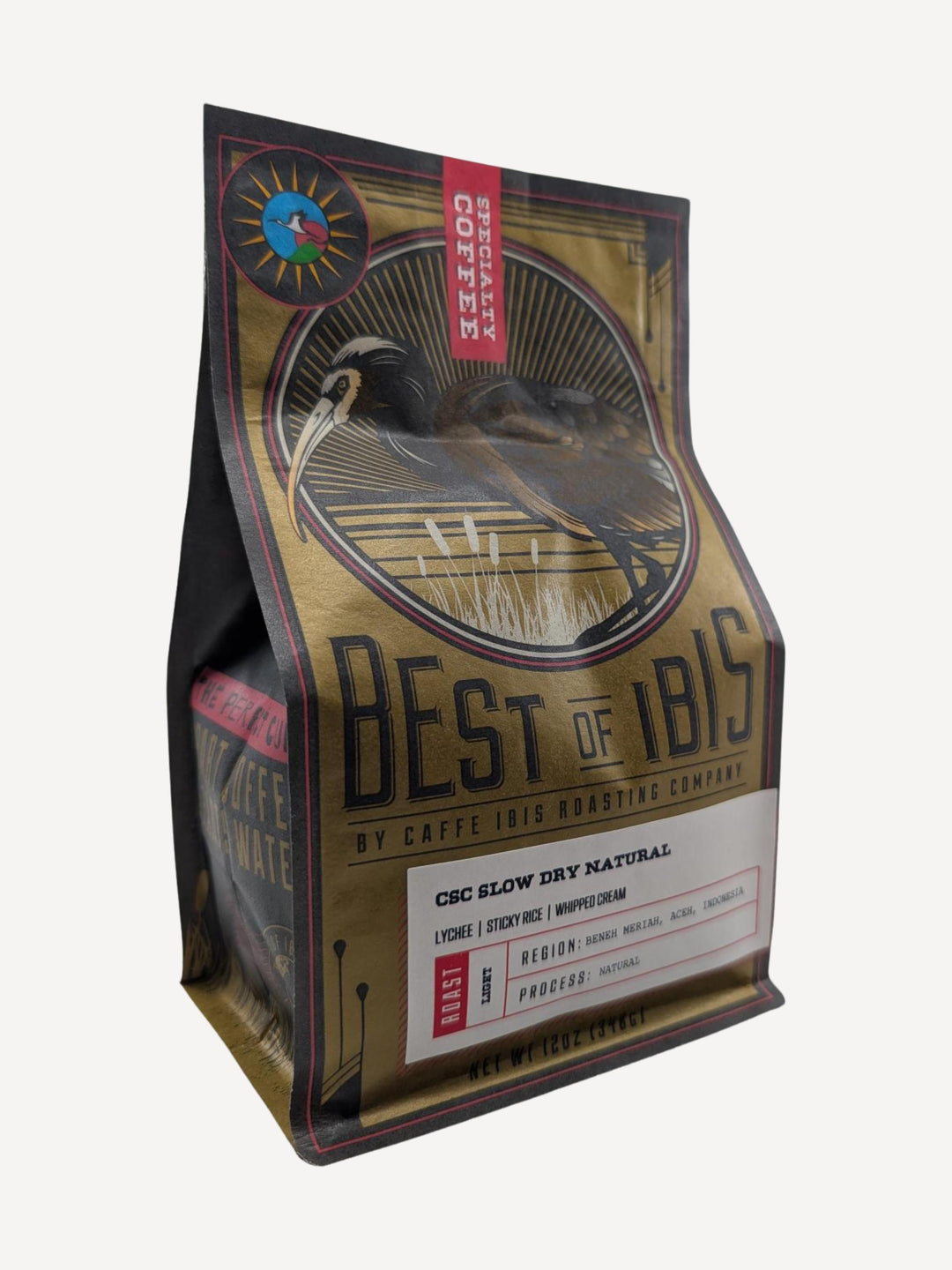 Central Sumatera Coffee (CSC) Slow Dry Natural