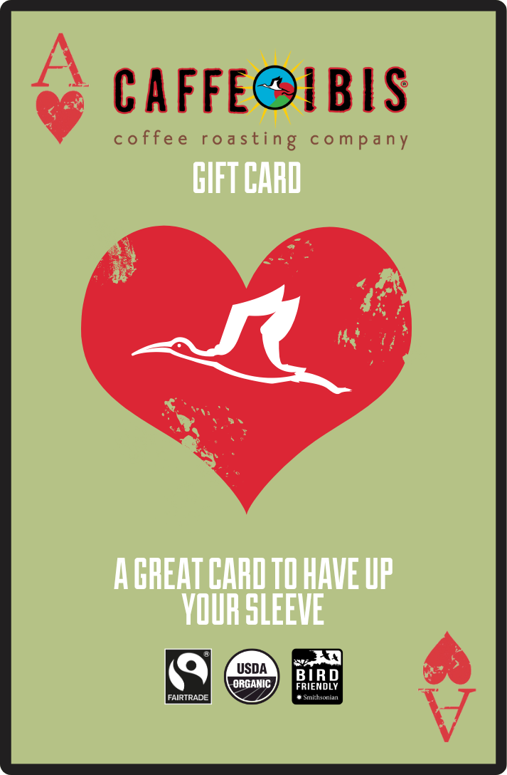 Caffe Ibis Digital Gift Card