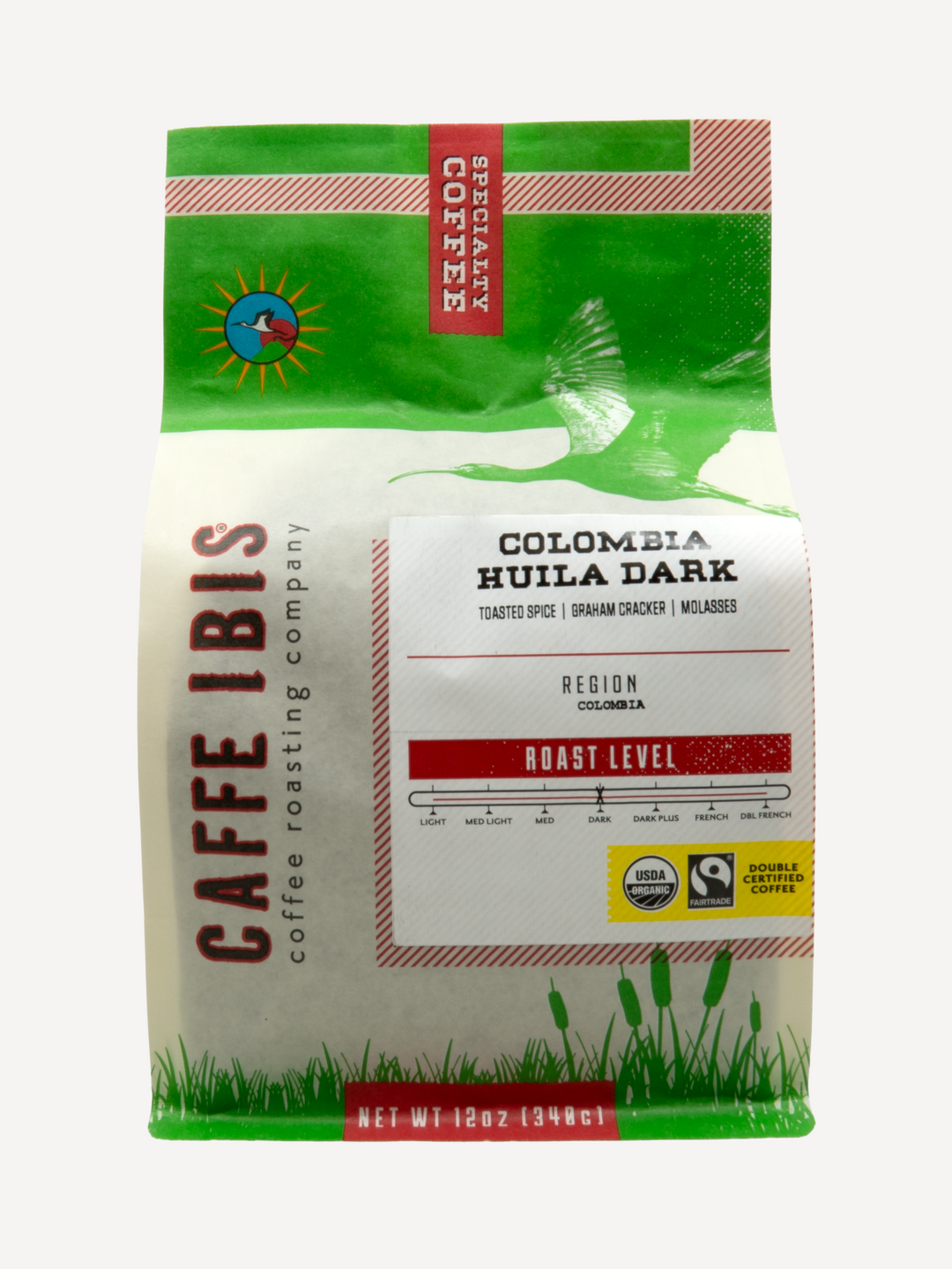 Organic Colombia Huila Dark