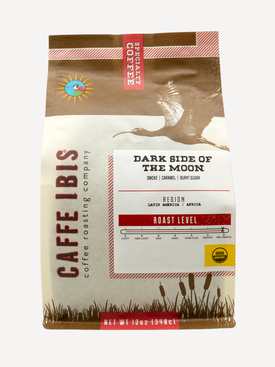 Organic Dark Side of the Moon