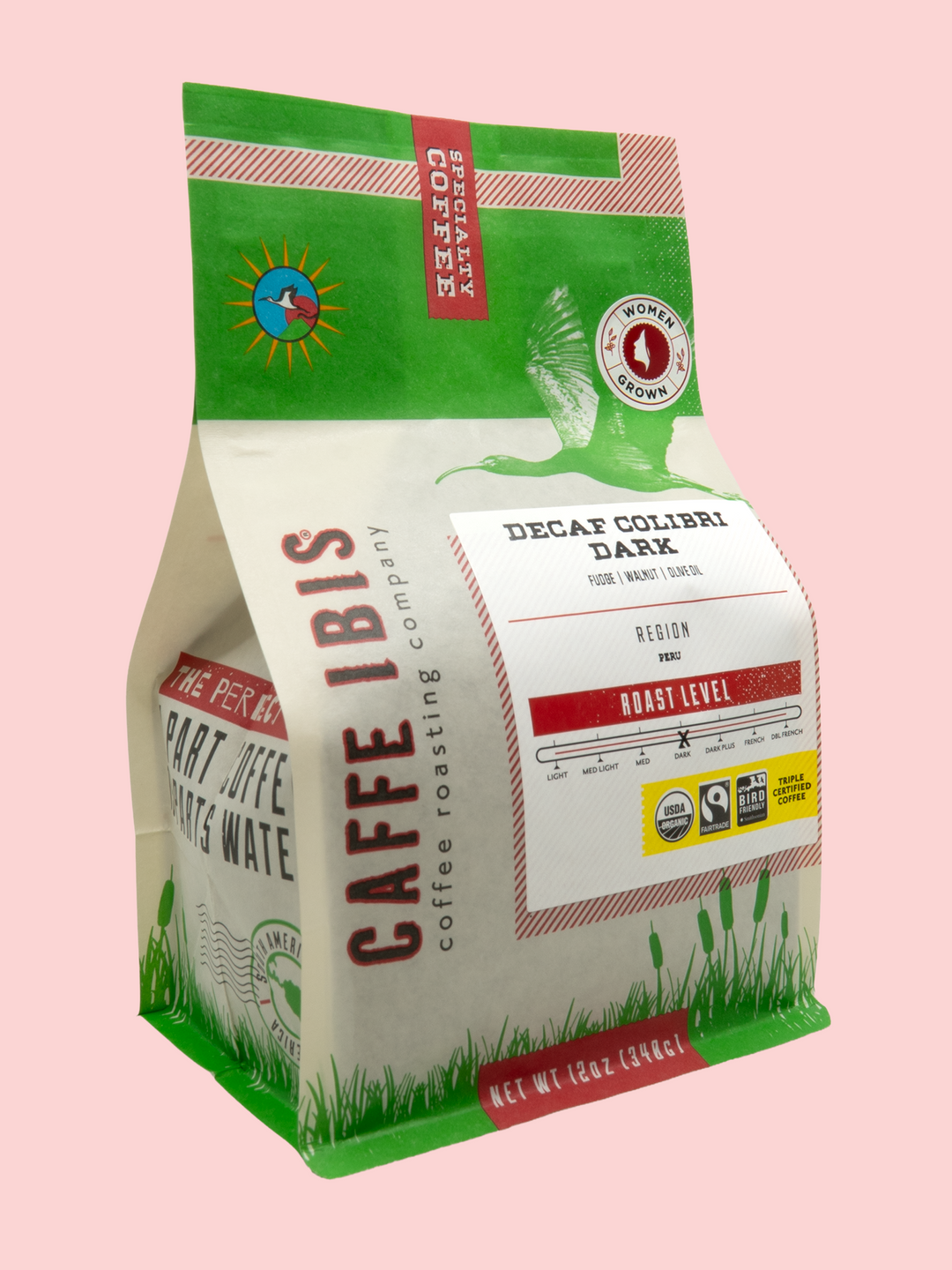 Decaf Organic Colibri Dark