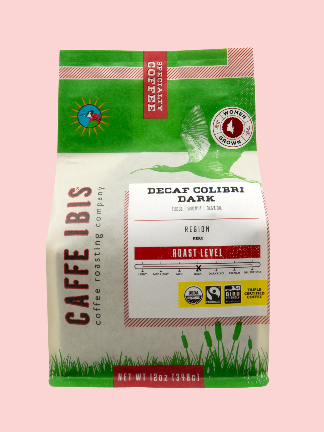 Decaf Organic Colibri Dark
