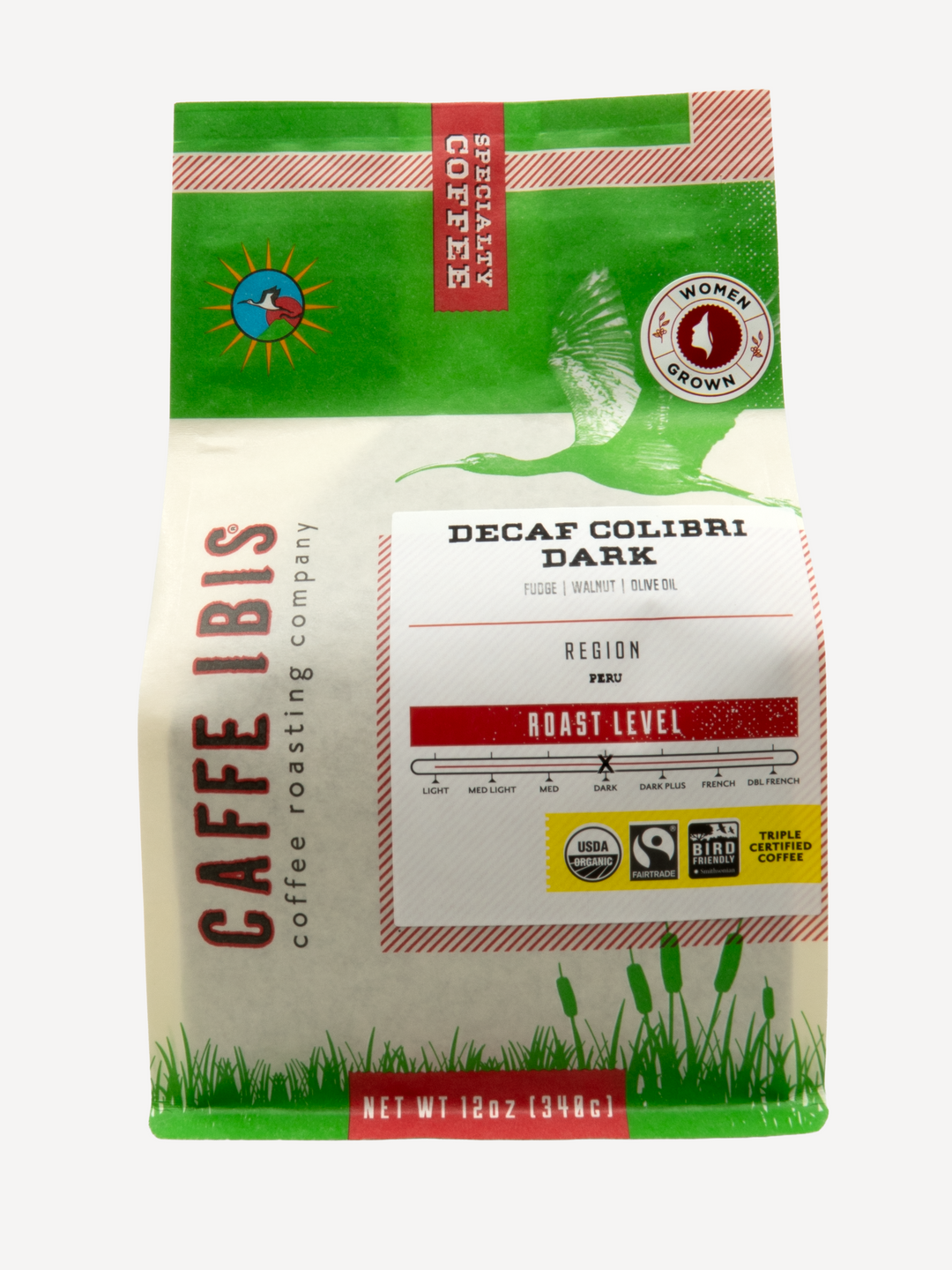 Decaf Organic Colibri Dark