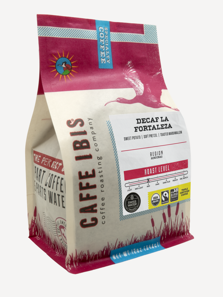Decaf Organic La Fortaleza – Caffe Ibis Coffee Roasters