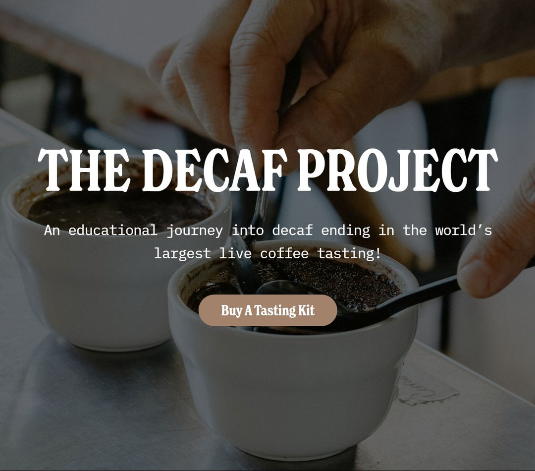 Decaf Project Tasting Kit