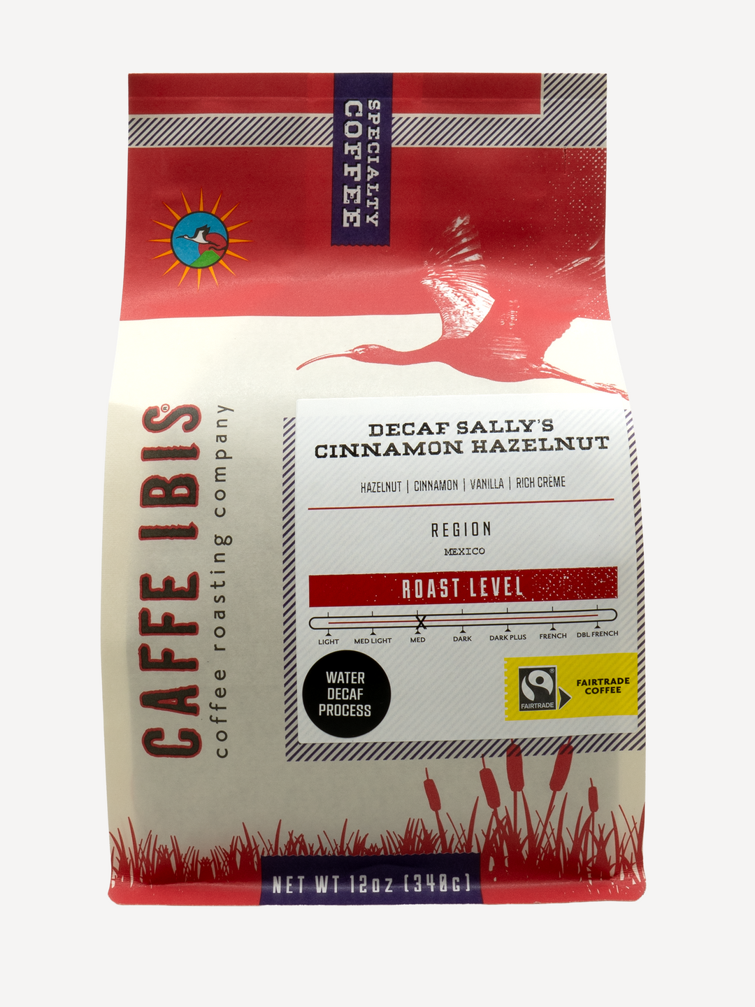 Decaf Sally's Cinnamon Hazelnut & Crème