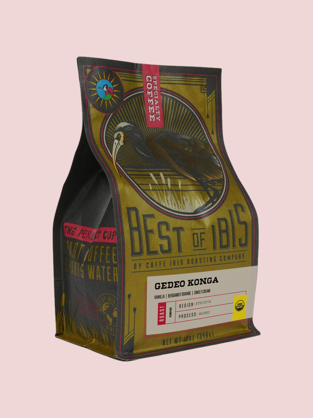 Organic Gedeo Konga