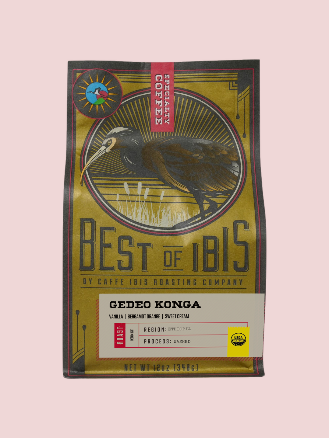 Organic Gedeo Konga