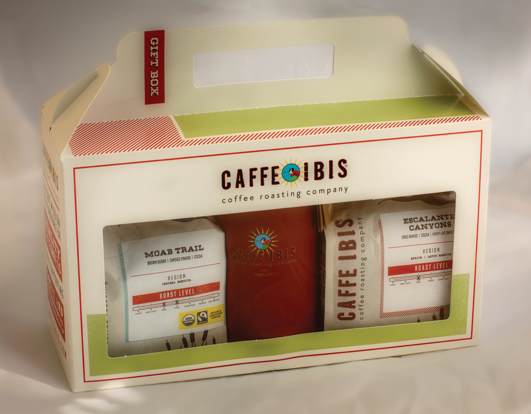 Caffe Ibis Gift Box: Red Rock Blends