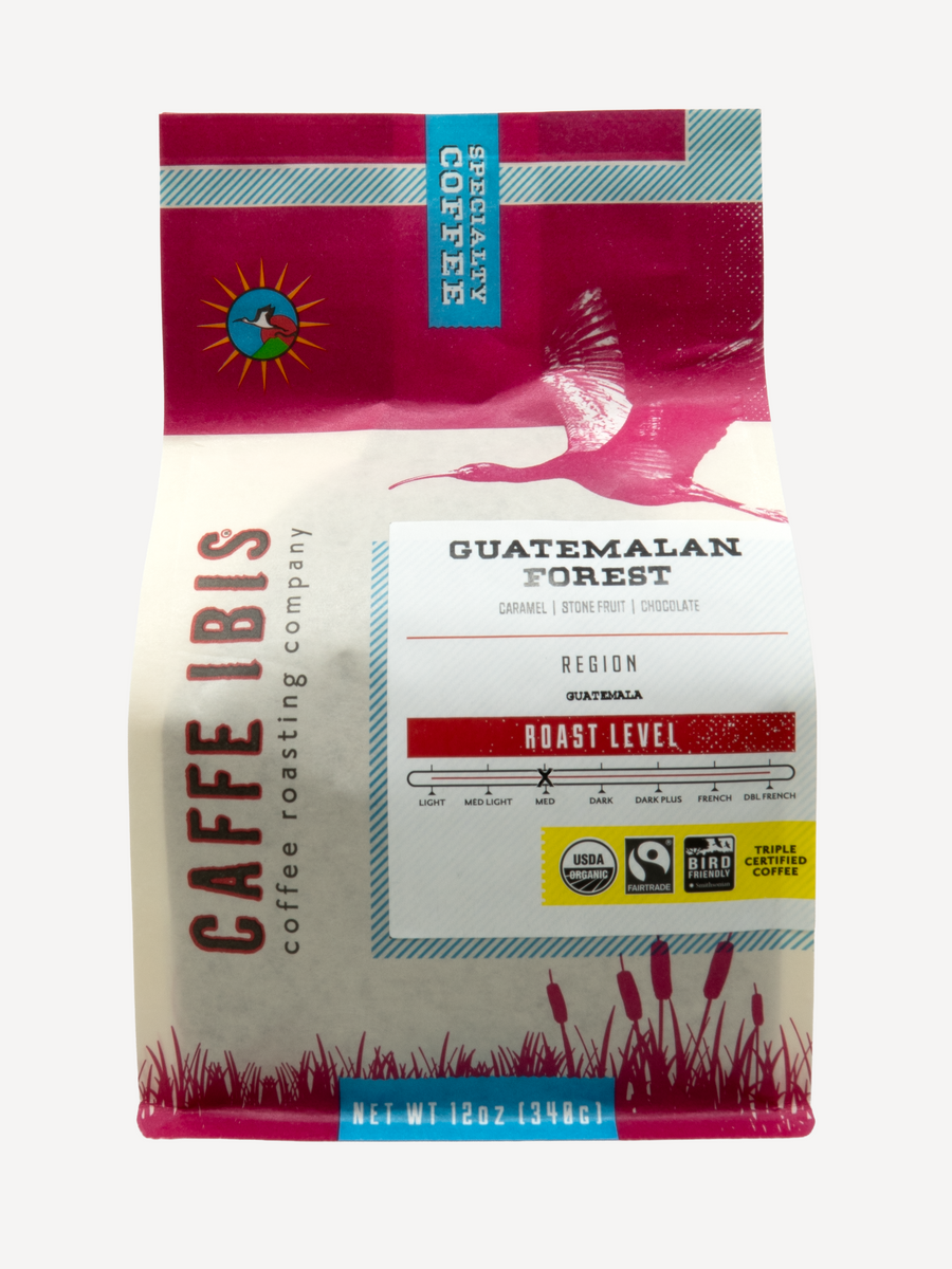 Organic Guatemalan Forest – Caffe Ibis Coffee Roasters