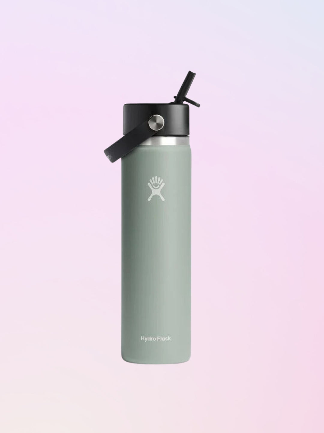 HydroFlask® 24oz Wide Mouth with Flex Straw Cap