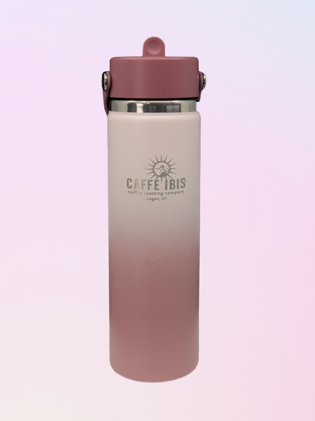 HydroFlask® 24oz Wide Mouth with Flex Straw Cap