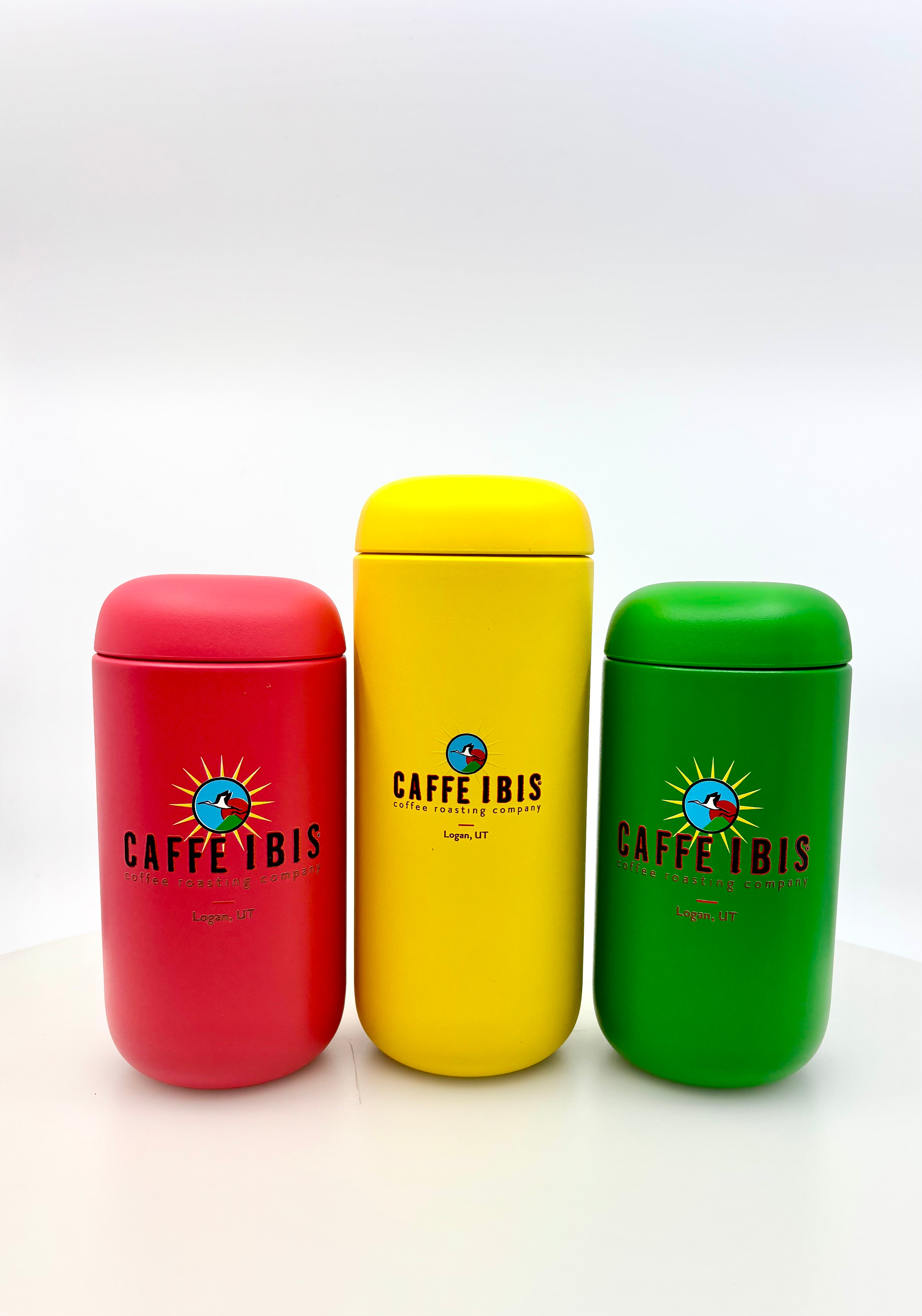 Fellow® Carter Move Mug with Caffe Ibis Logo – Caffe Ibis Coffee