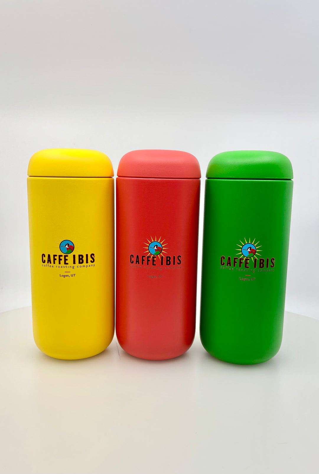 Fellow® Carter Move Mug with Caffe Ibis Logo