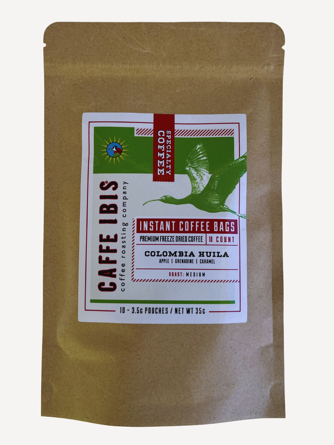 Instant Freeze-Dried Coffee