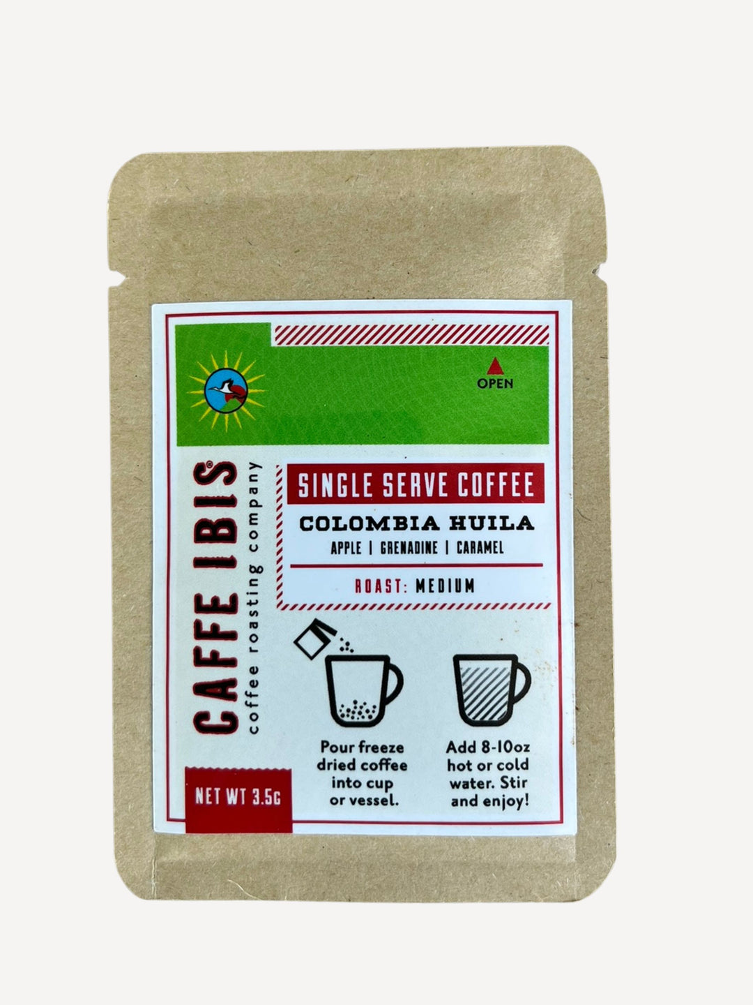 Instant Freeze-Dried Coffee