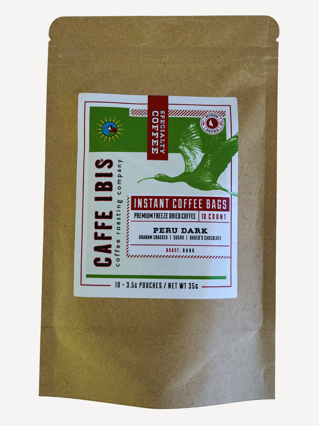 Instant Freeze-Dried Coffee