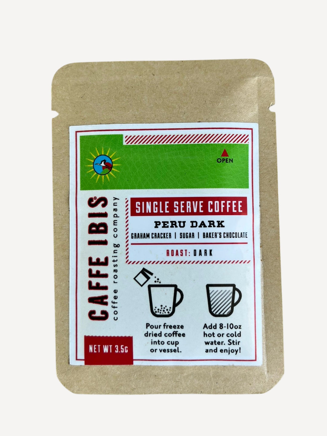 Instant Freeze-Dried Coffee