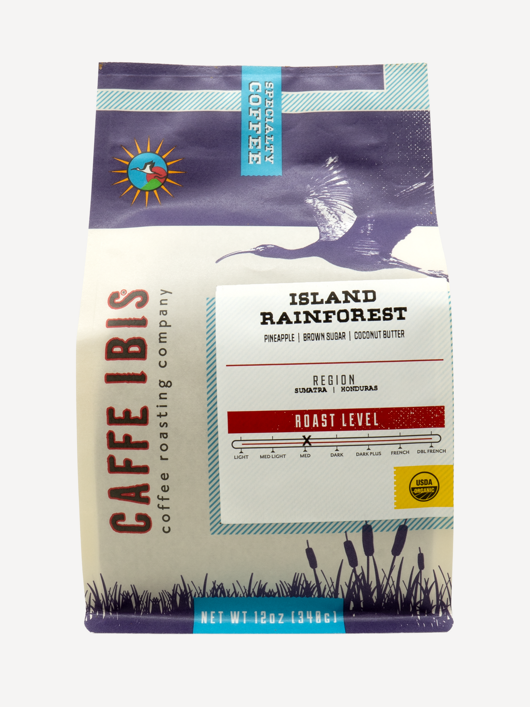 Organic Island Rainforest Blend